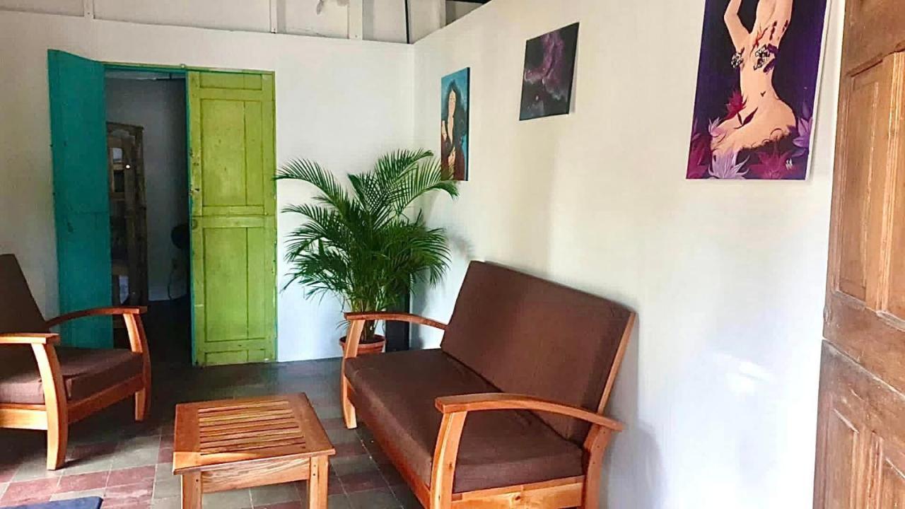 Mango Cafe And Hostel San Juan del Sur Buitenkant foto