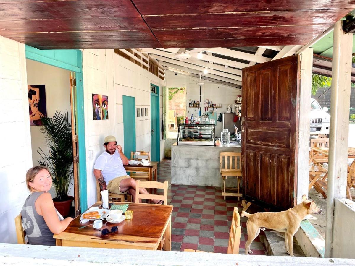 Mango Cafe And Hostel San Juan del Sur Buitenkant foto